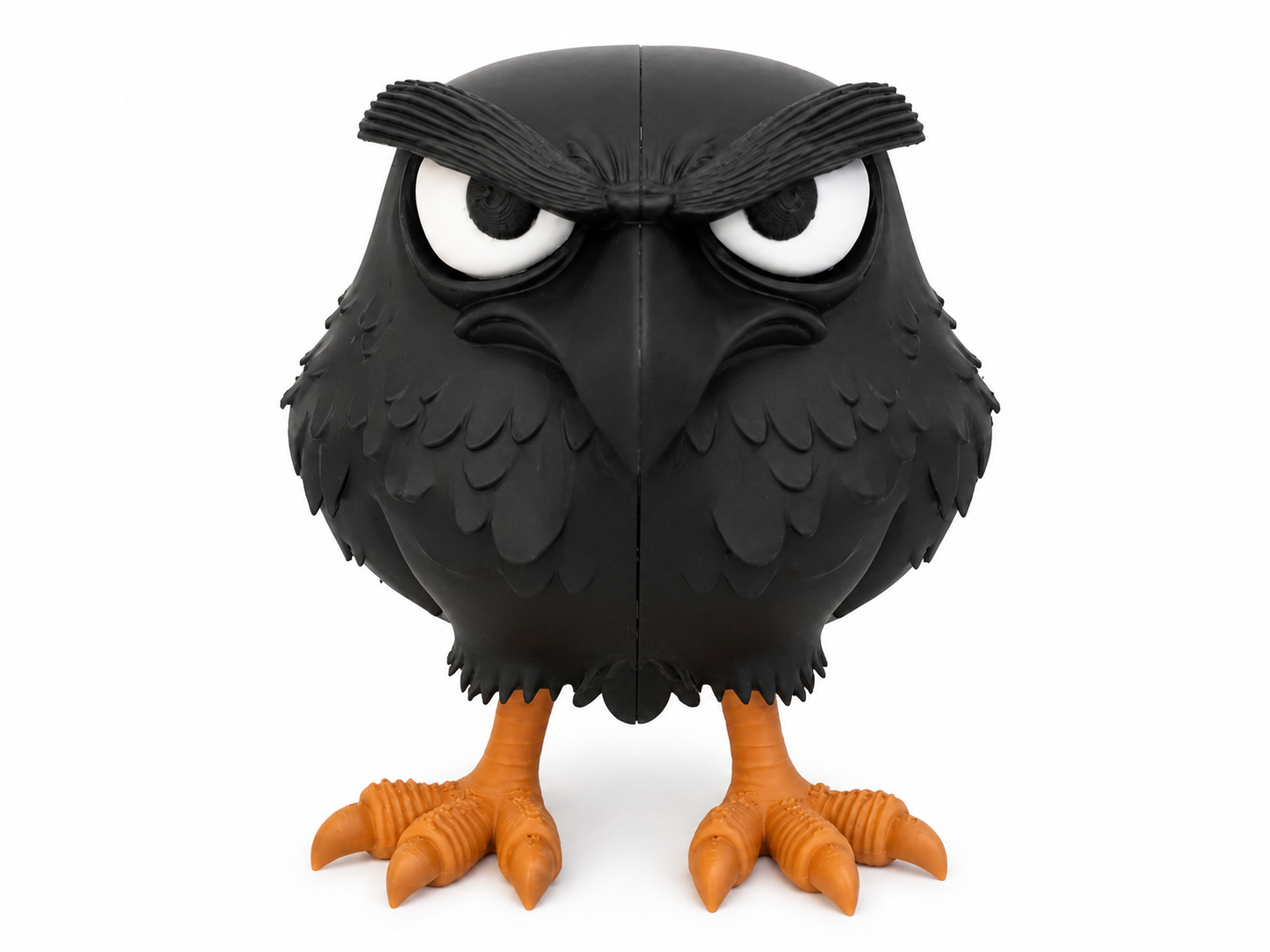 Grumpy Crow