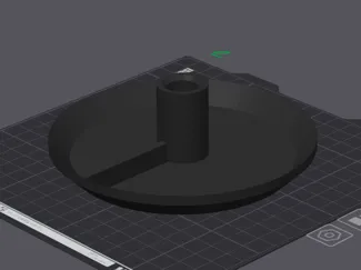 Moka Puck holder for 6 Cup (15mm thick tube)