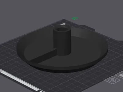 Moka Puck holder for 6 Cup (15mm thick tube)