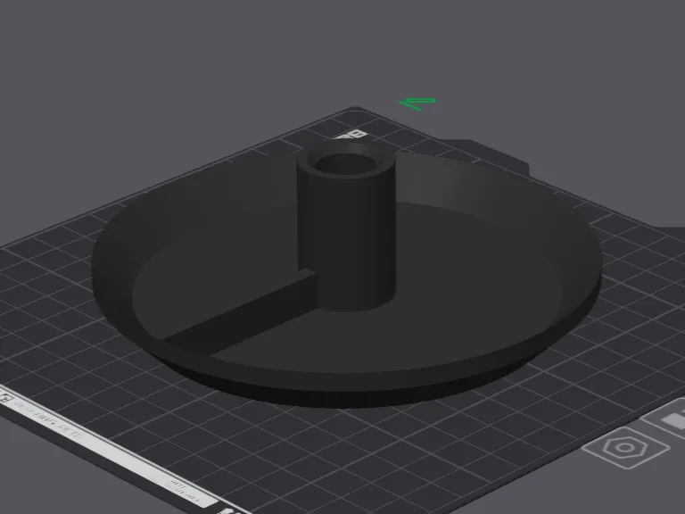 Moka Puck holder for 6 Cup (15mm thick tube)