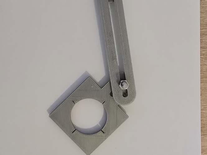 Heavy Duty Modular Hole Transfer Tool