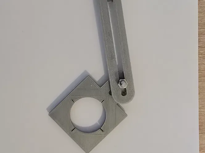 Heavy Duty Modular Hole Transfer Tool