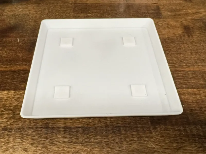 Square Flower Pot Water Tray