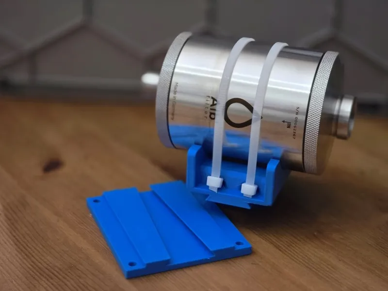 Halterung für Alb-Filter (69mm) Schnellverschluss