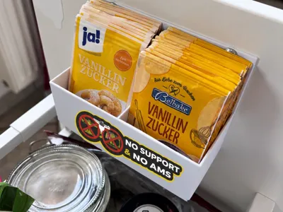 Baking Packet Organizer