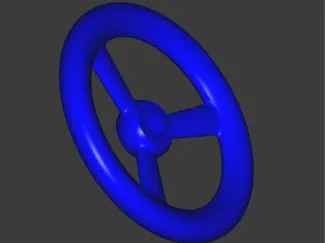 handle wheel