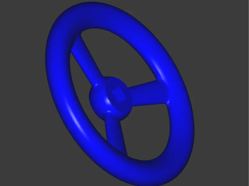 handle wheel
