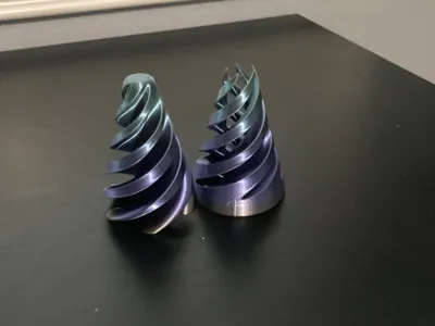 AWESOME spiral passthrough,   less fragile edition
