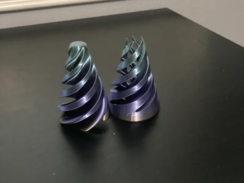 AWESOME spiral passthrough,   less fragile edition