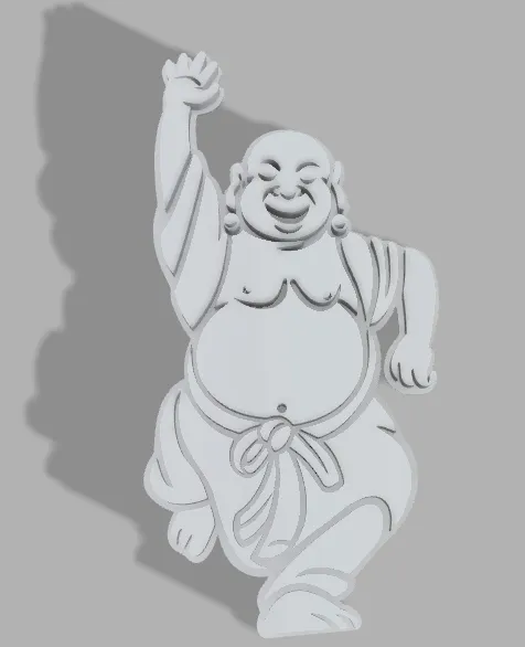 Happy Buddha
