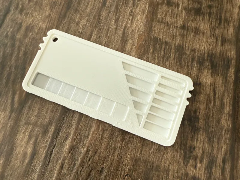 Updated Filament Swatch