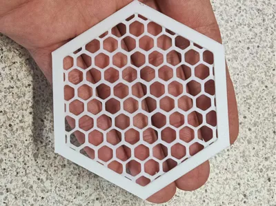 hexagon stand cup