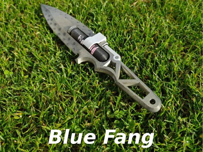 Cyberpunk - Blue Fang
