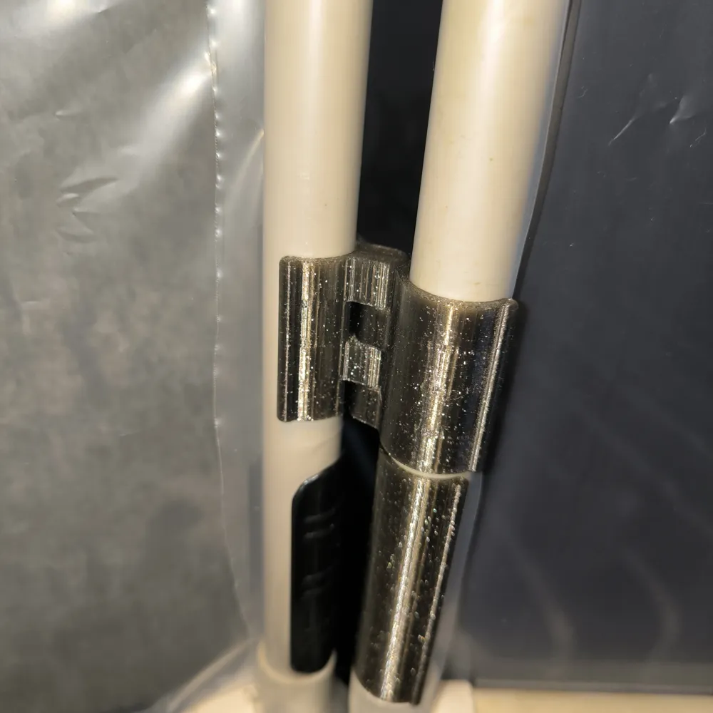 20mm PVC Clip Hinges - Free 3D Print Model - MakerWorld