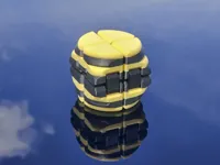 two colors - 0.2mm layer, 2 walls, 10% infill