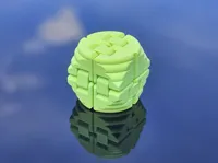 one - color - 0.2mm layer, 2 walls, 10% infill