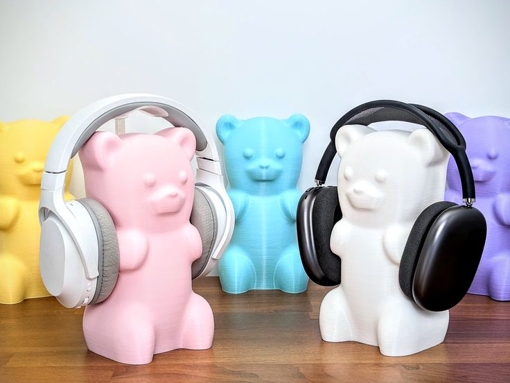 Gummy-Bear Headphone stand