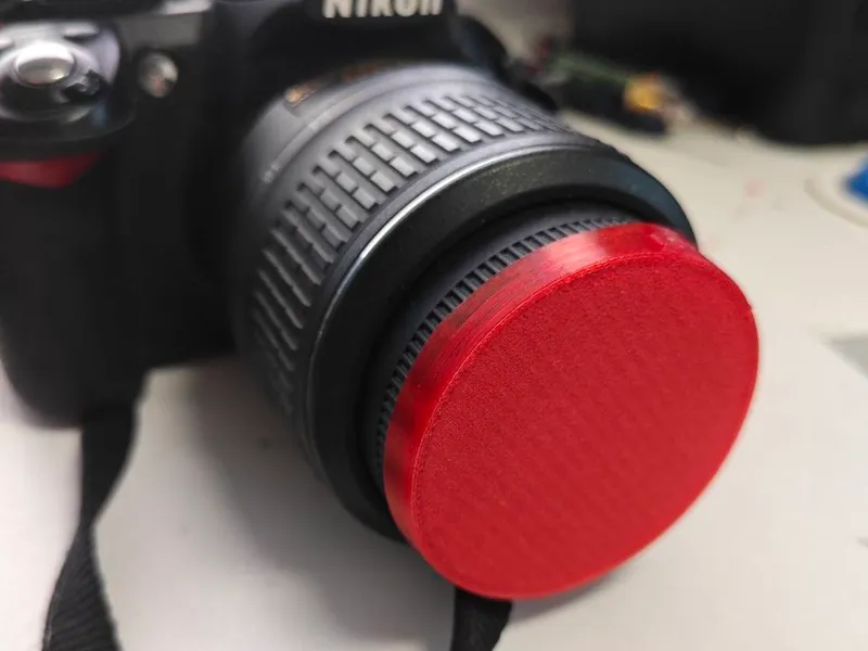 55mm Kamera Objektiv Schutzhülle Sleeve Abdeckung
