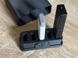 Usb Flash Drive Organizar & Travel Case (5slots)