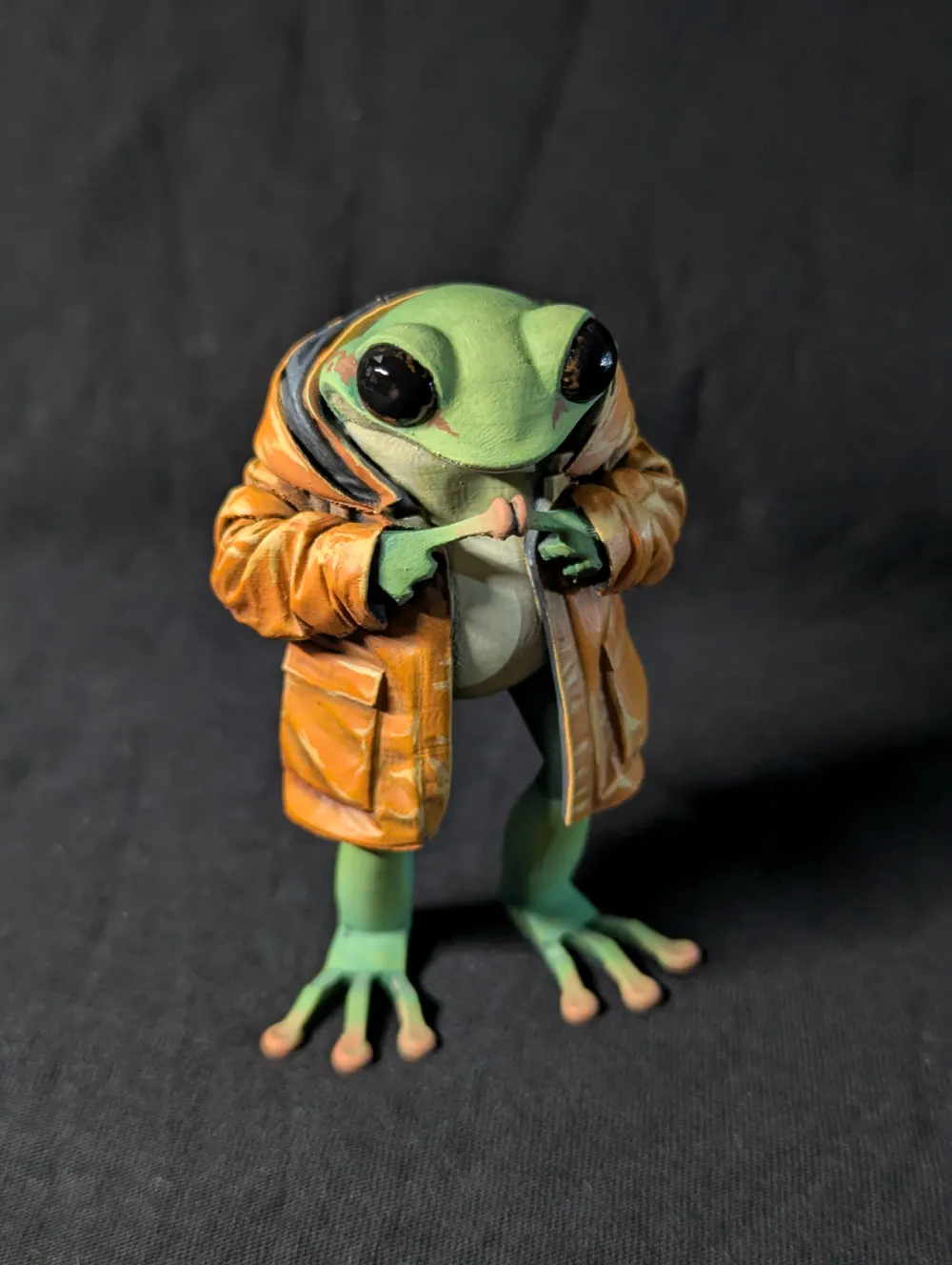 Phyllobates vittatus (Phyllobates vittatus) - Picture Fish, image size:1000x1328