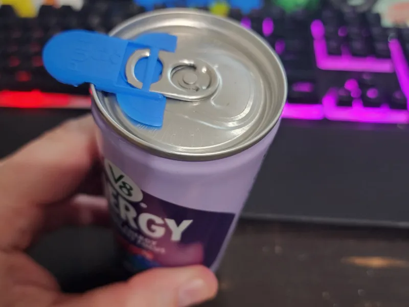Pocket Rocket Tab – Soda Opener + Bug Cover - 8oz