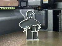 Ikea Mann 100mm zwerifarbig