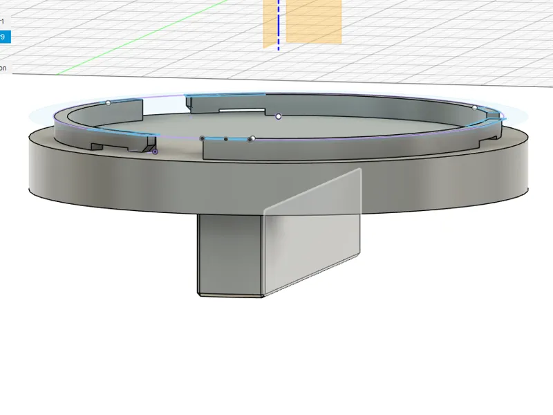 Abdeckung für Ecoflow Wave 2