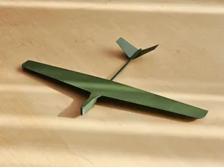 Avión de papel