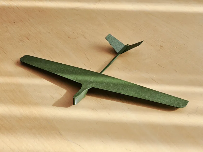 Avión de papel 