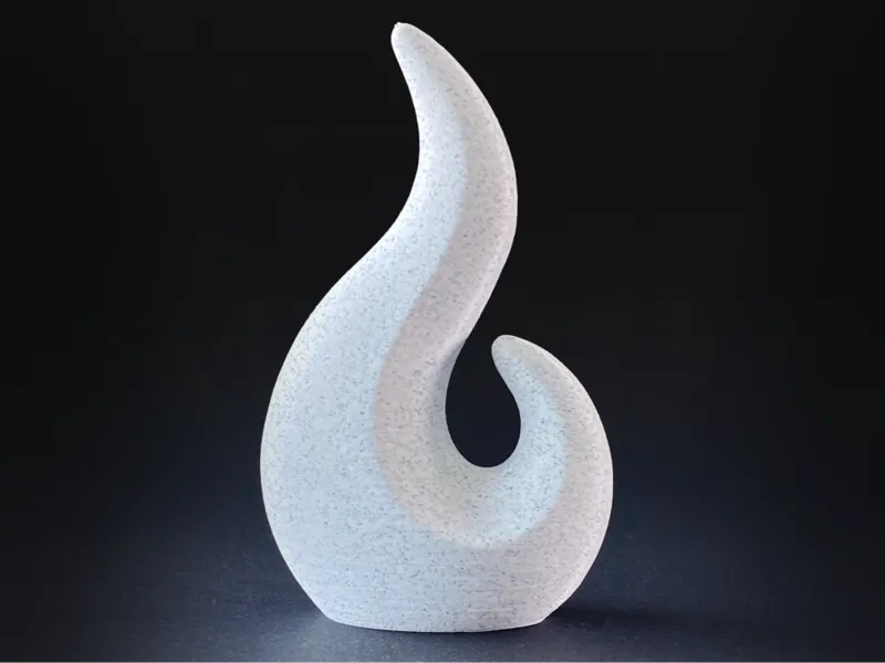 Rising Flame – Abstract Sculpture