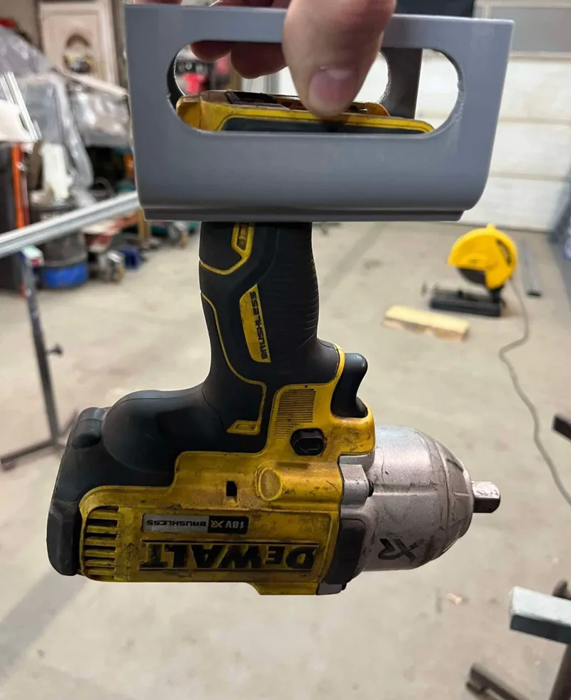 Tool Holder | DeWalt 18V | Milwaukee Tool holder 