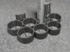 0.6mm nozzle, 0.3mm layer, 2 walls, 0% infill