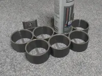 0.6mm nozzle, 0.3mm layer, 2 walls, 0% infill