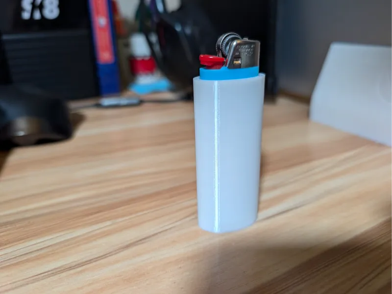 Bic Lighter Holder – Sleek Protective Sleeve
