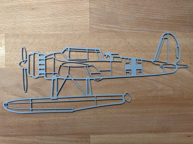 Arado AR 196 Aircraft Wallart