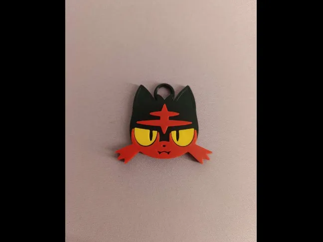 Litten Keychain