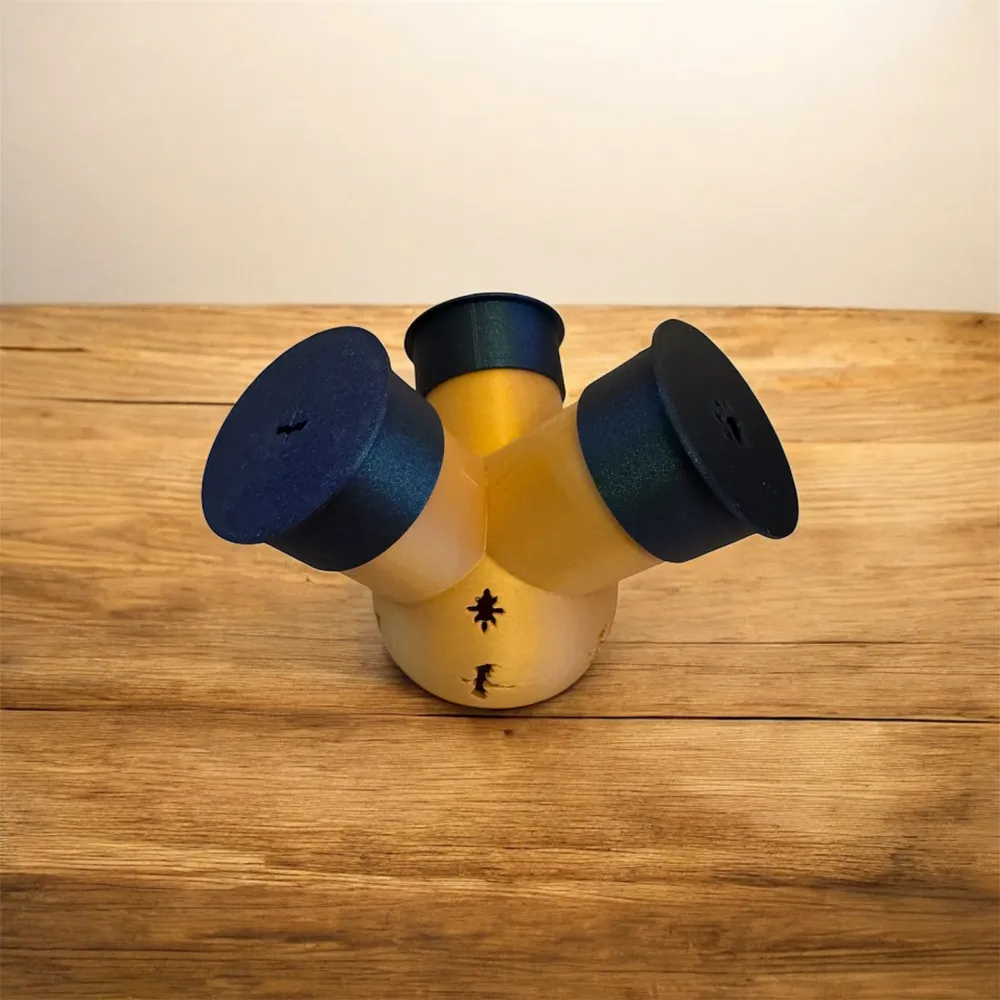Kids Ceiling Projector Nightlight - Free 3D Print Model - MakerWorld