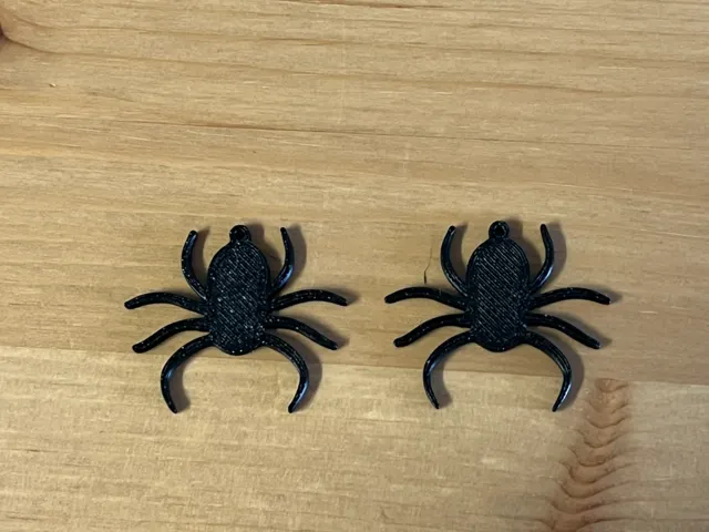spider earrings