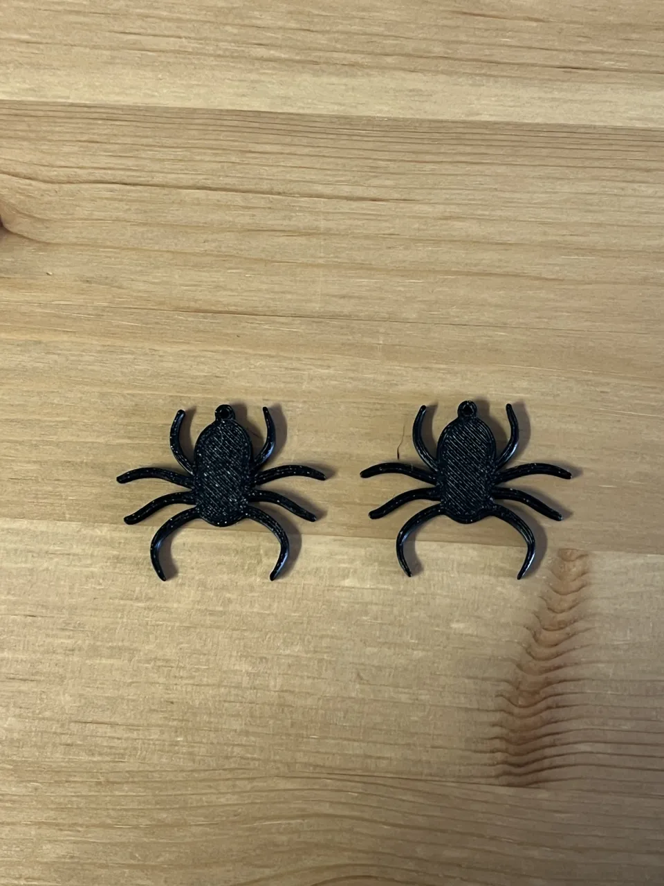 spider earrings view 2