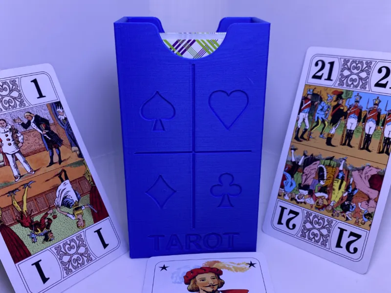Boite jeu de carte de tarot