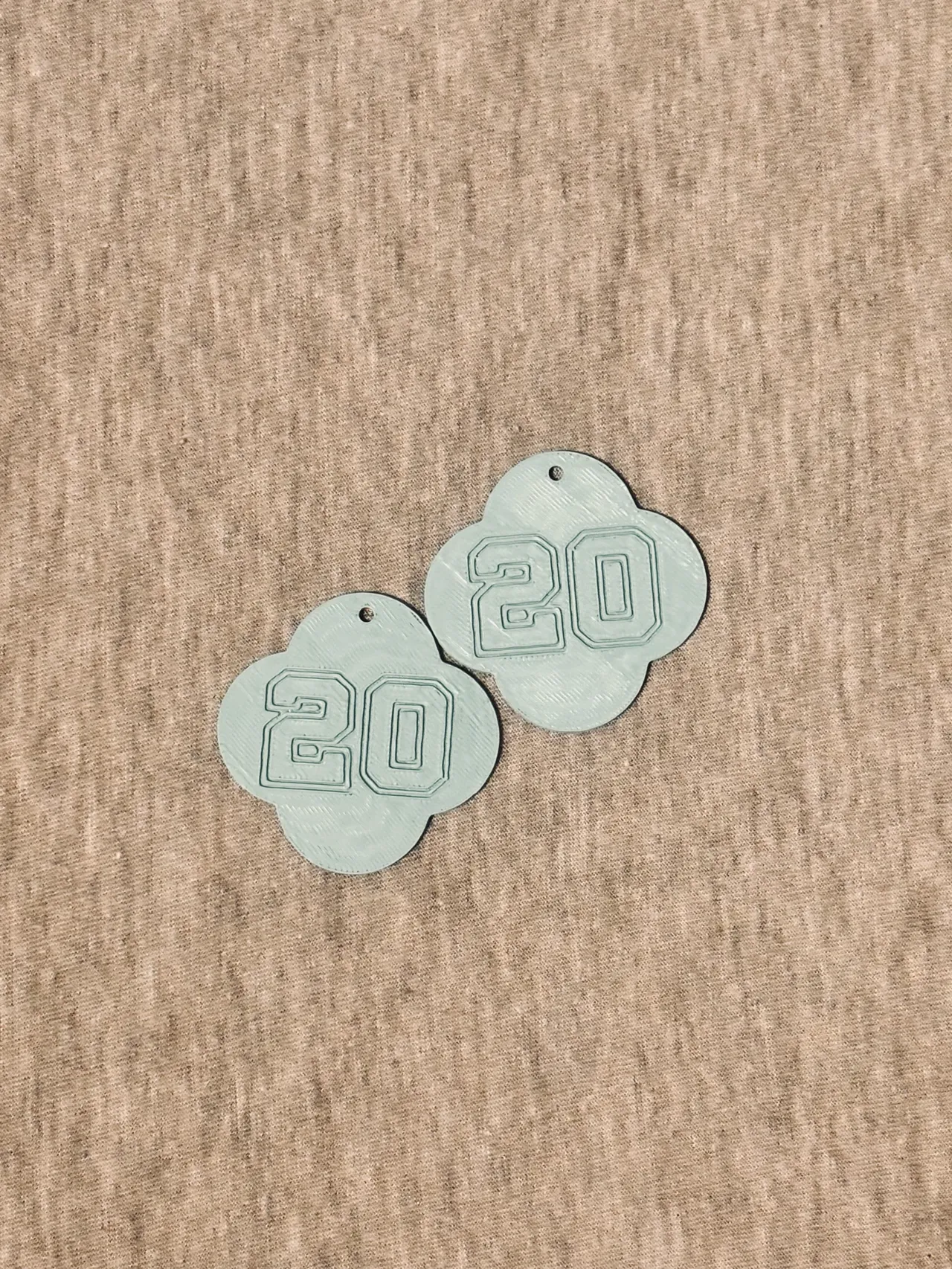 San Antonio Spurs Fiesta Earrings view 2