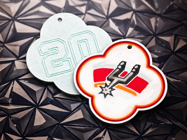 San Antonio Spurs Fiesta Earrings