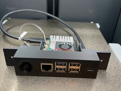 Pi 5 Case for VTT TV Box