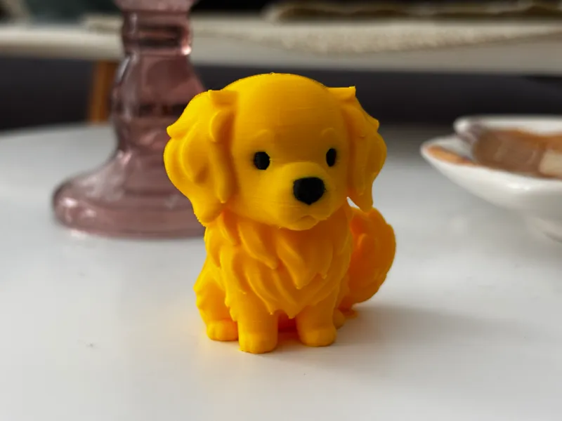 Chibi Golden Retriever
