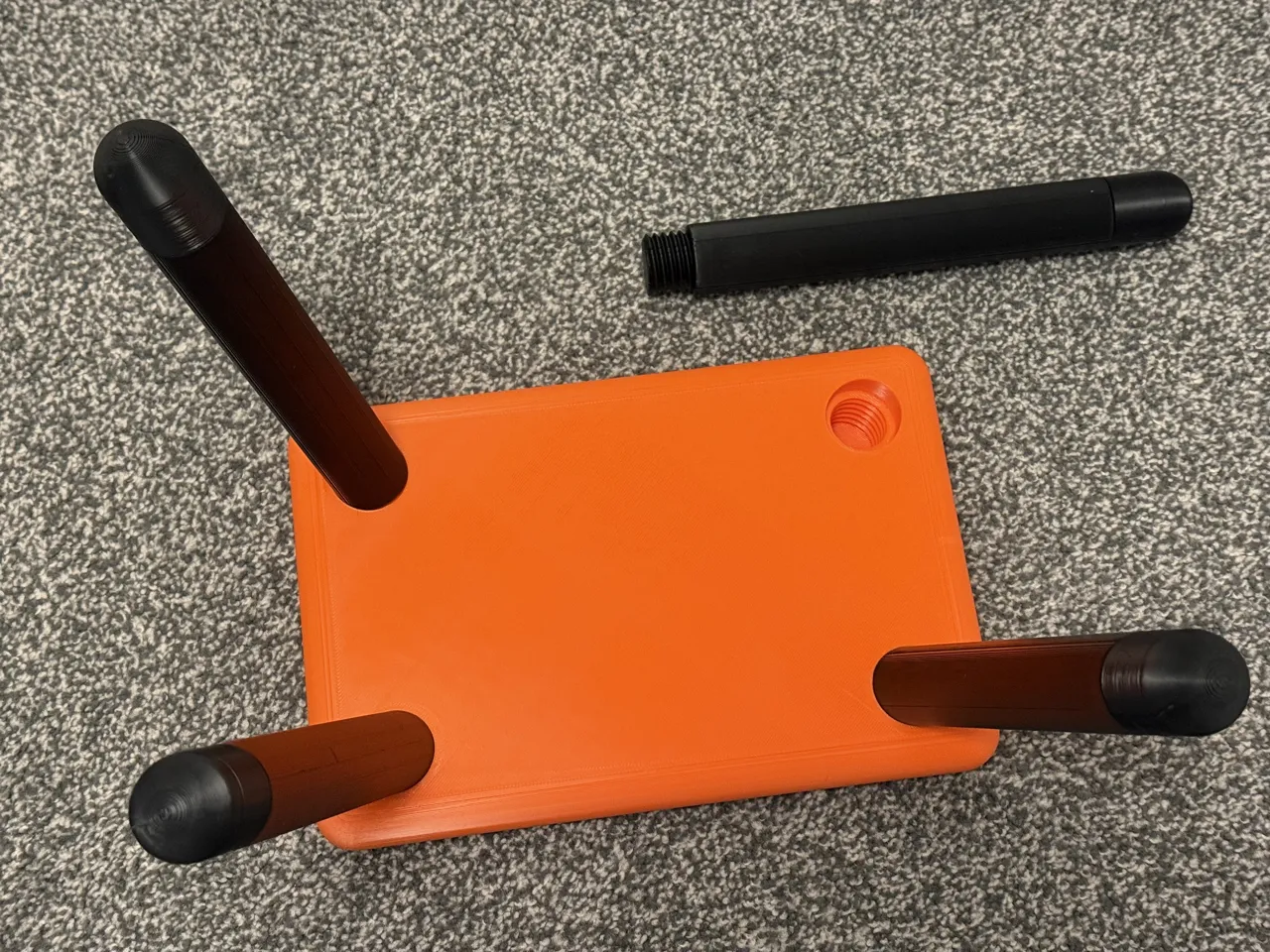 Portable Heavy Duty Stool view 2