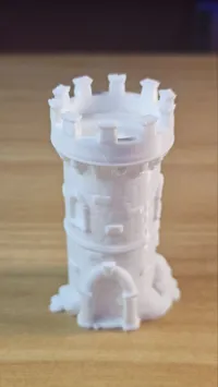 0.12mm layer, 2 walls, 10% infill