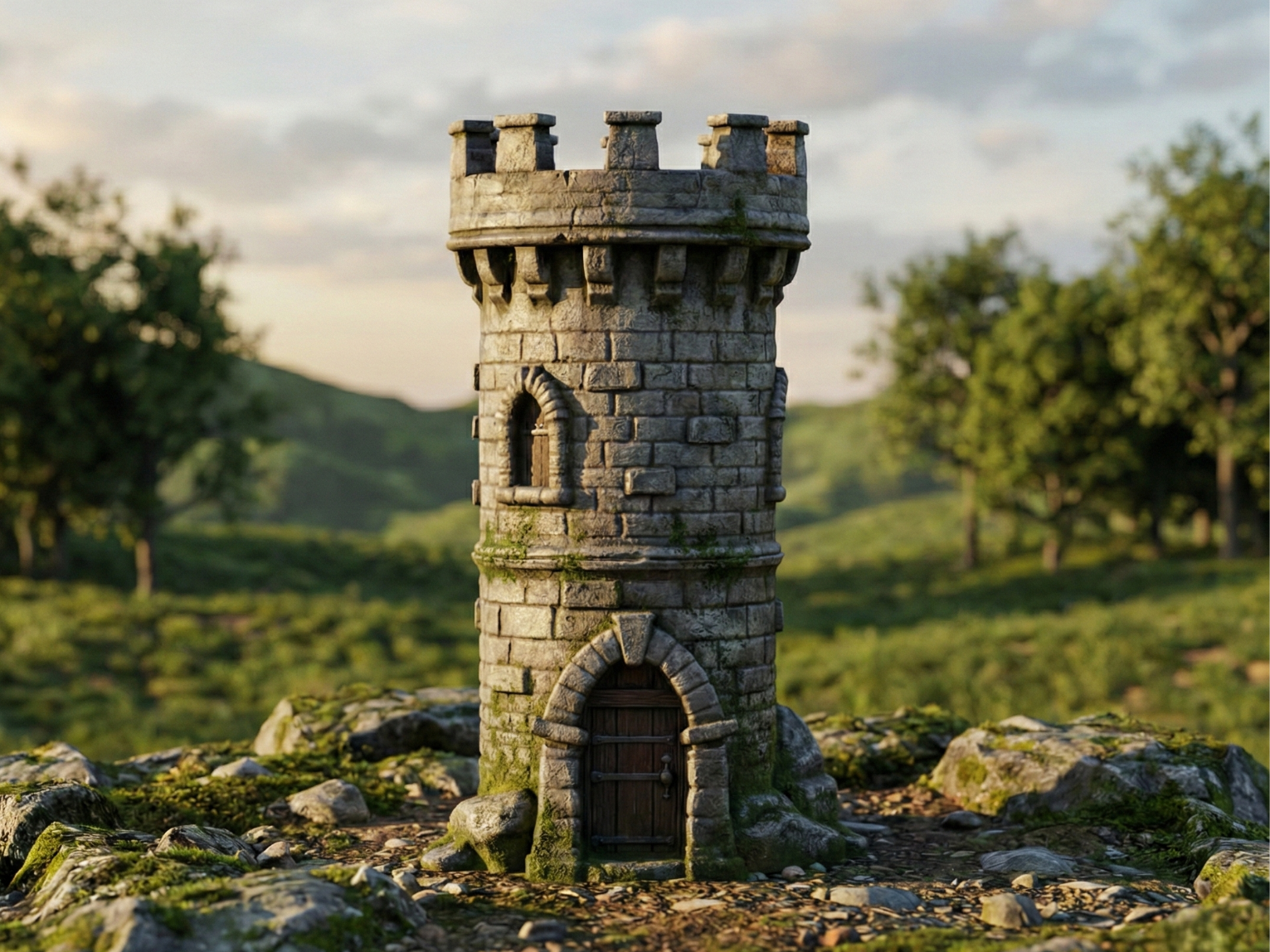 Ancient Sentinel Tower