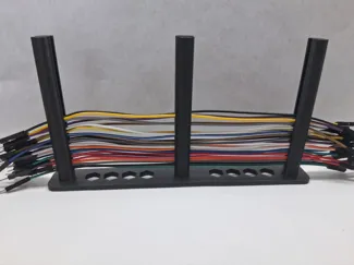 Steckbrett Kabelhalter für den Arduino