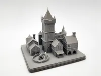 Miniature place de village (sans supports) — photo 2