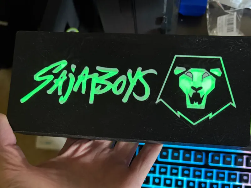 Saja Boys Lightbox